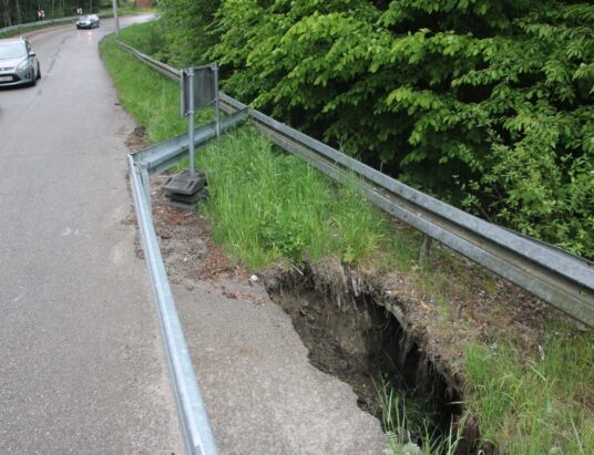 Od 21 lipca zamknięcie drogi Zarzecze – Tresna!