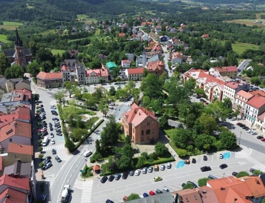 Jordanów wysoko w rankingu zielonych miast