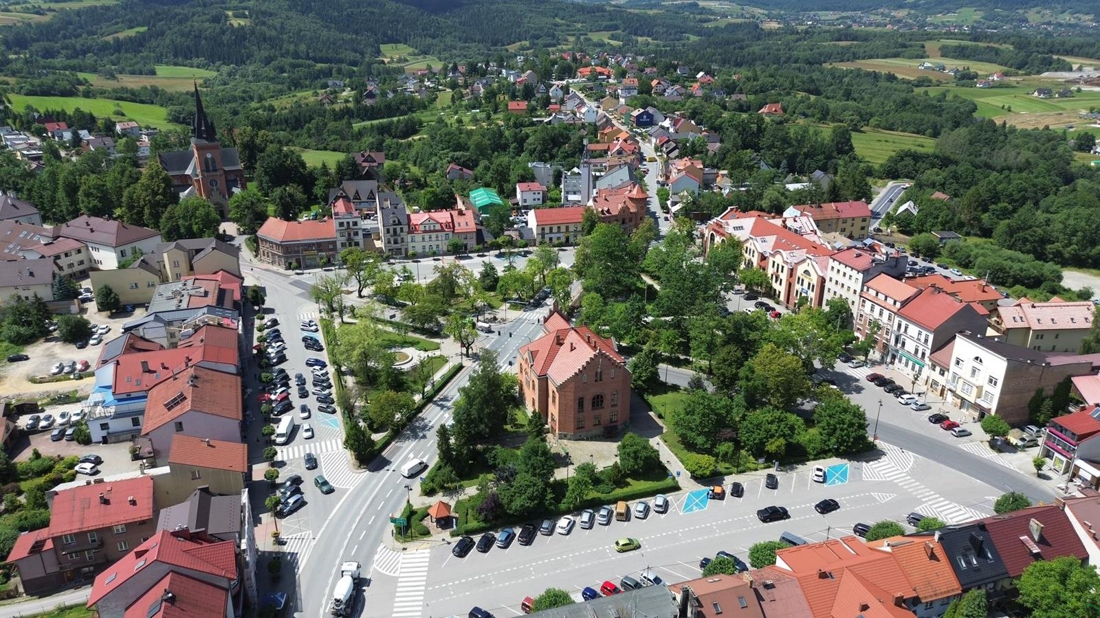 Jordanów wysoko w rankingu zielonych miast