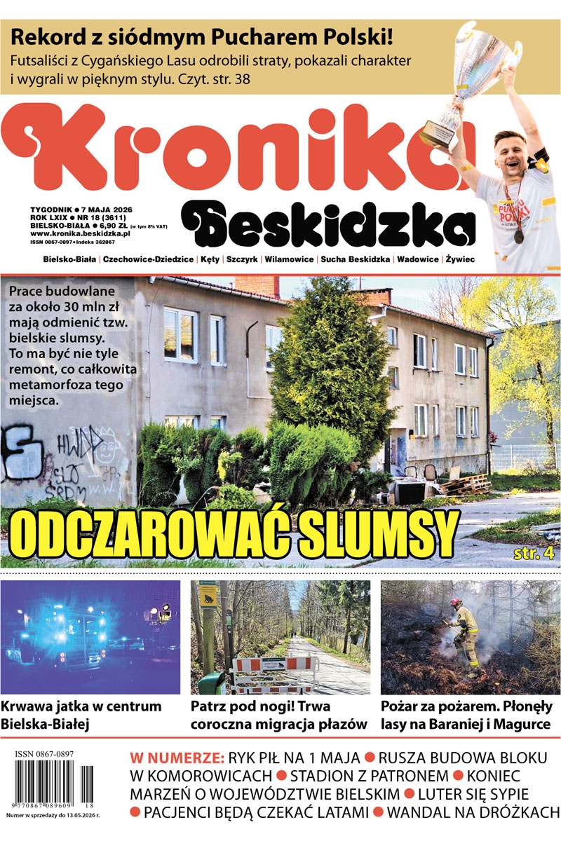 Nowa Kronika: 30 milionów na slumsy i dramat pacjentów szpitali 