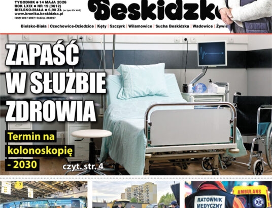 Nowa Kronika Beskidzka: termin za cztery lata, czyli zapaść w służbie zdrowia