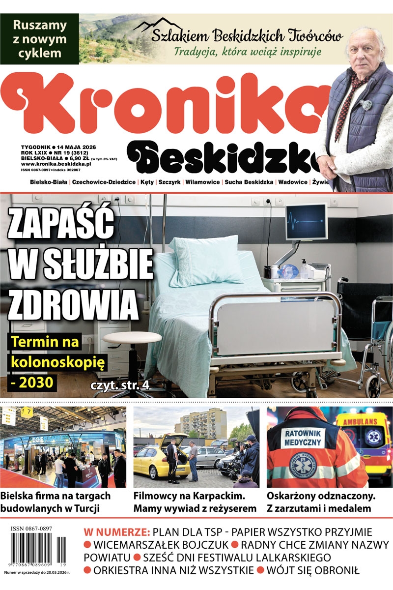Nowa Kronika Beskidzka: termin za cztery lata, czyli zapaść w służbie zdrowia