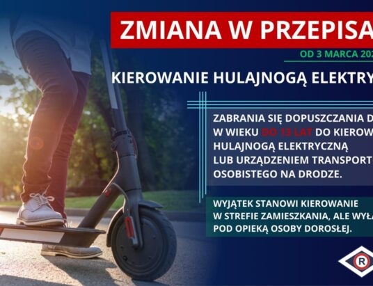Jeździli na hulajnogach niezgodnie z przepisami
