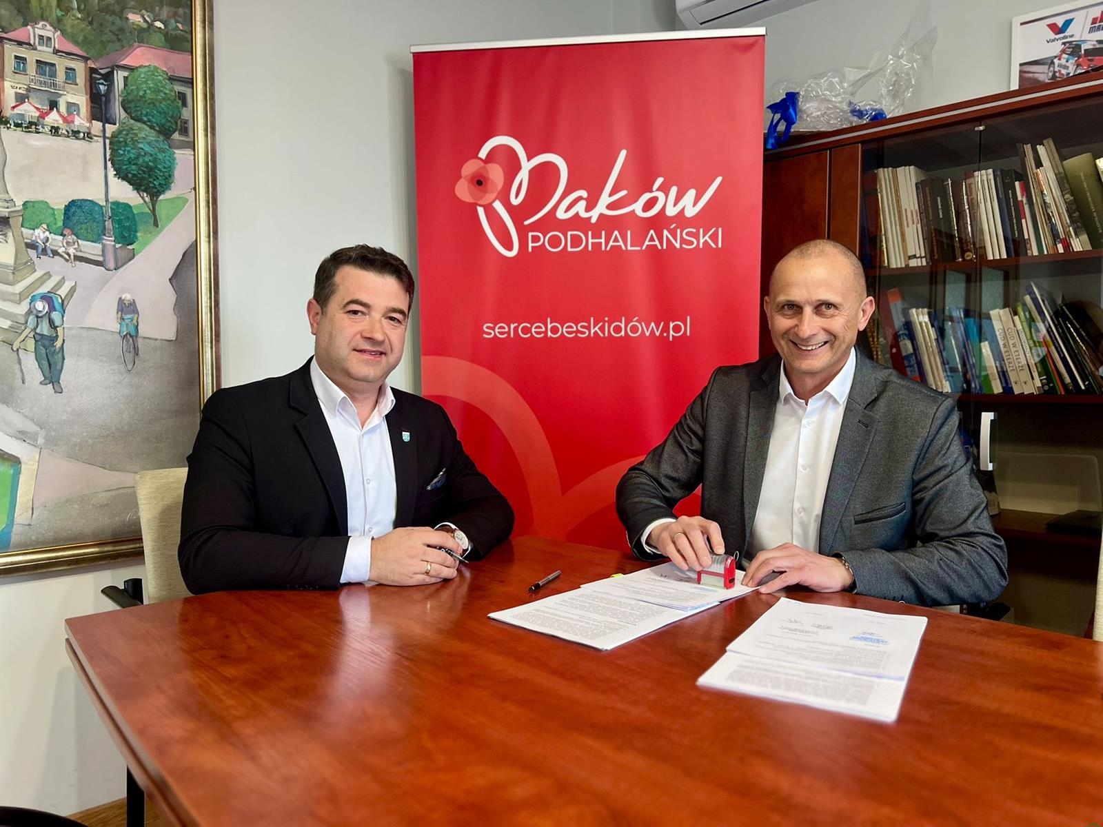 Grube miliony na kanalizację w Grzechyni