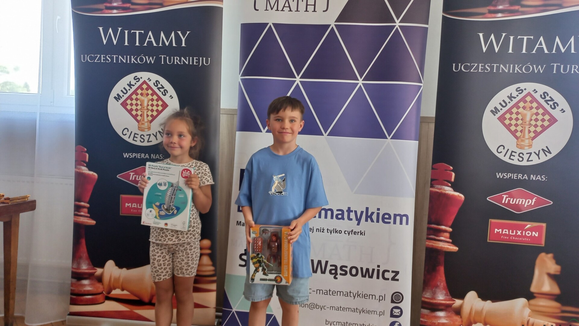 W OSP Cieszyn Bobrek zawody wyłoniły mistrzów Cieszyna w szachach