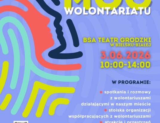 Chcesz pomagać? „Mały gest. Wielka zmiana.” Centrum Wolontariatu w Bielsku-Białej rekrutuje wolontariuszy!