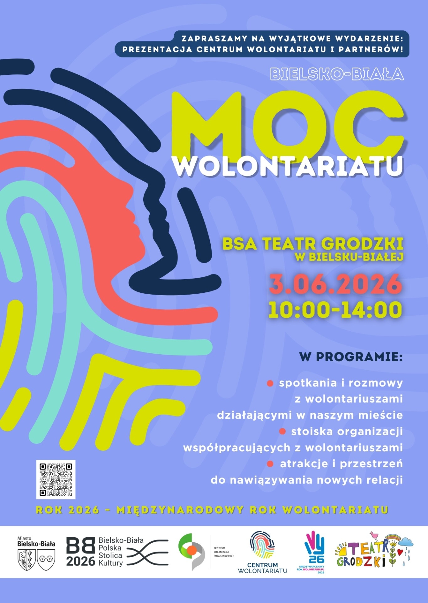 Chcesz pomagać? „Mały gest. Wielka zmiana.” Centrum Wolontariatu w Bielsku-Białej rekrutuje wolontariuszy!