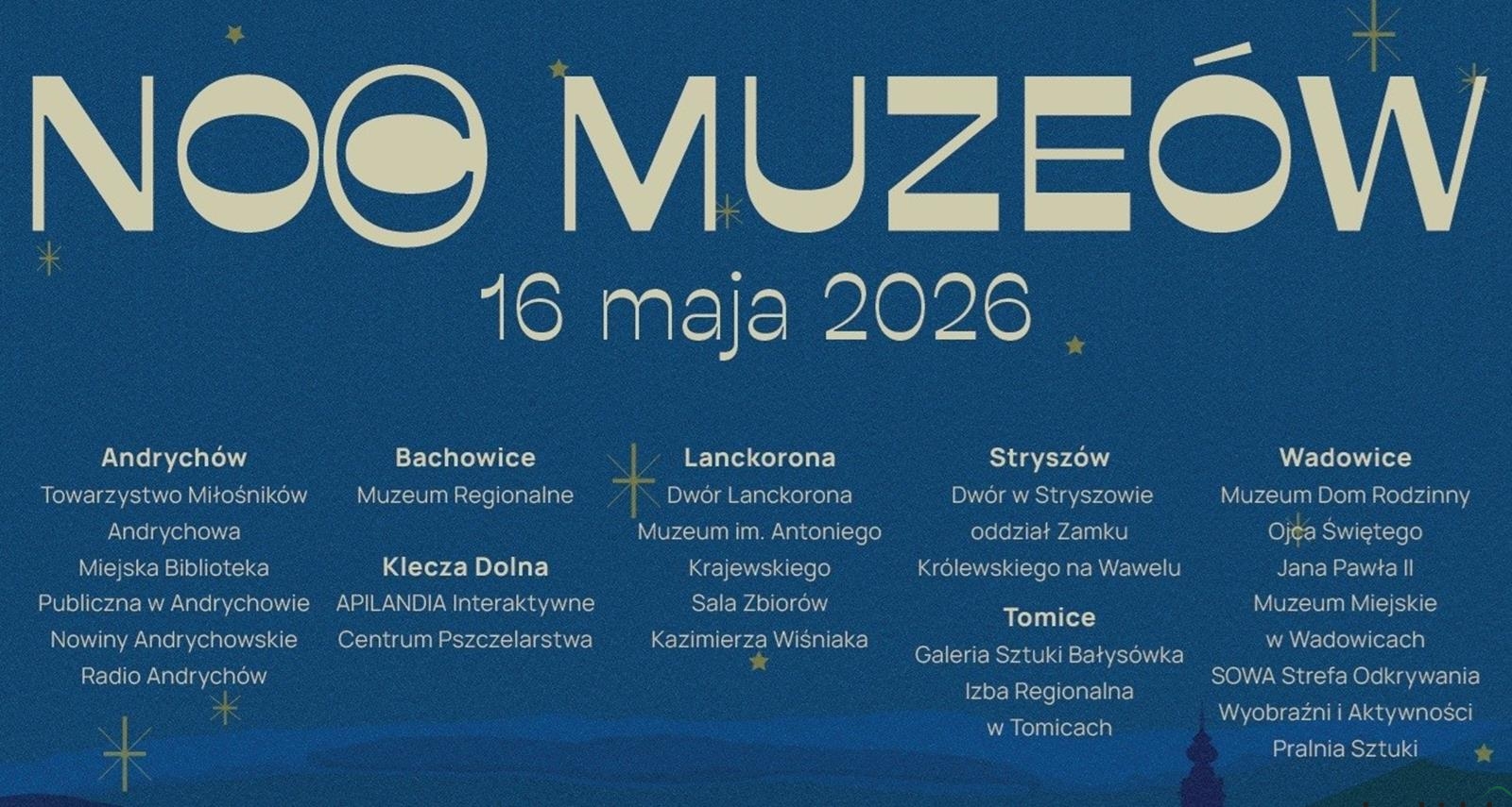 Noc muzeów w powiecie wadowickim