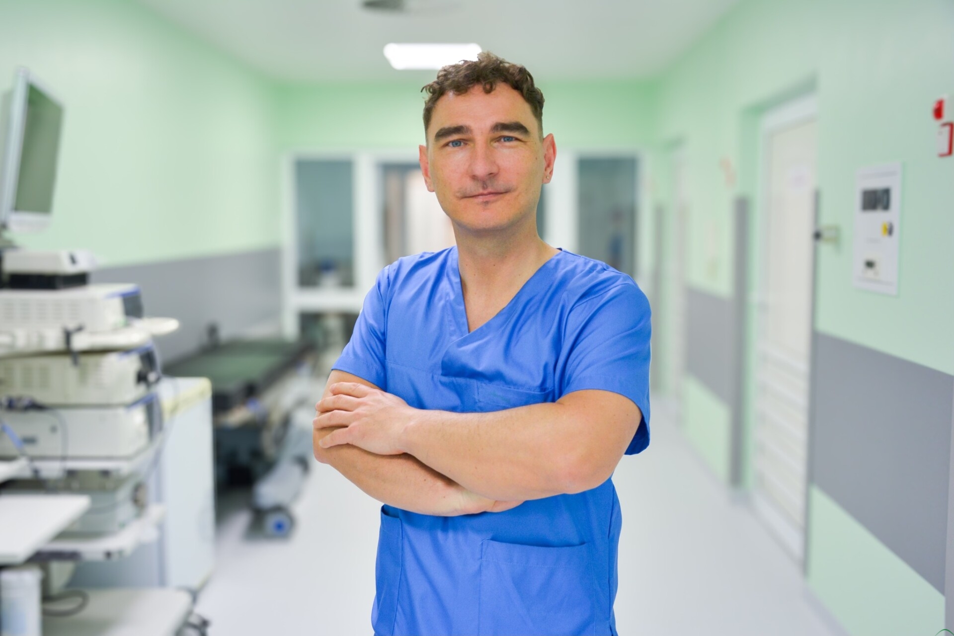 Uznany profesor zasilił bielski szpital. Z poprzedniej pracy odchodził w burzliwych okolicznościach