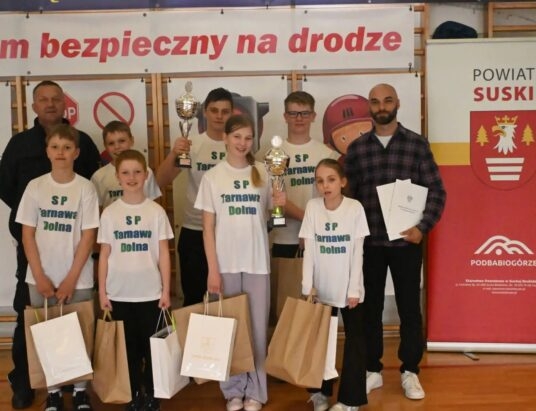 Tarnawa Dolna bezkonkurencyjna w wiedzy o ruchu drogowym | ZDJĘCIA