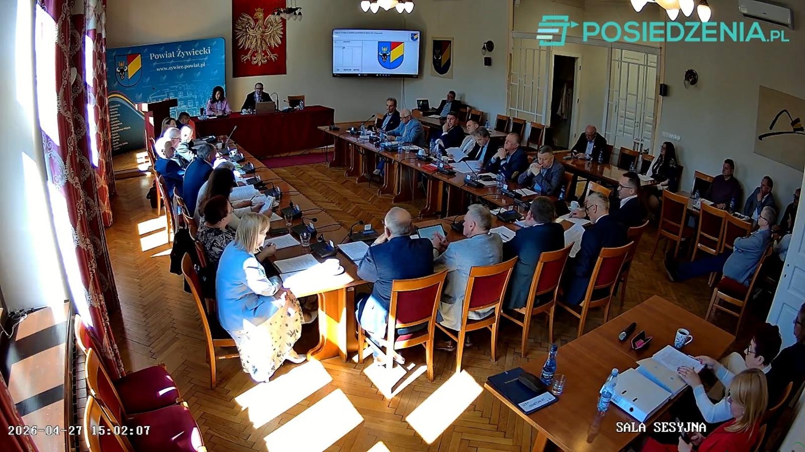 „Cicha” podwyżka diet radnych powiatu żywieckiego