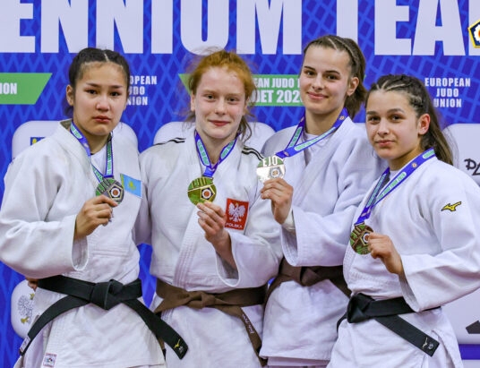 Bielsko-Biała weekendową stolicą europejskiego judo. Trzy medale biało-czerwonych