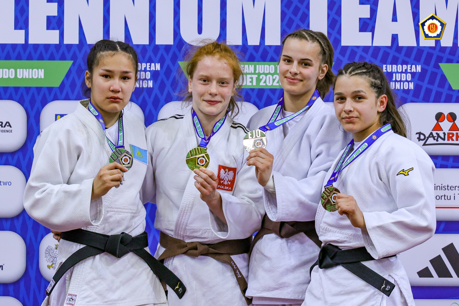 Bielsko-Biała weekendową stolicą europejskiego judo. Trzy medale biało-czerwonych