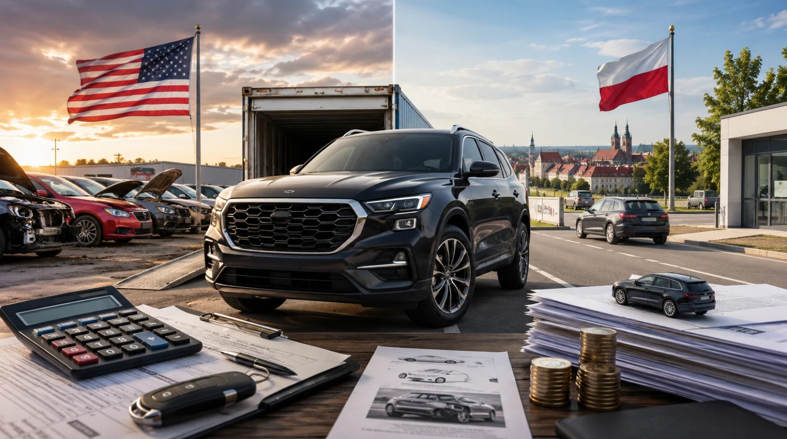 Czy auto z USA przez cały czas się opłaca w Polsce w 2026 roku