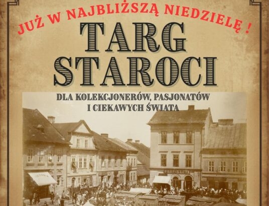 Targ Staroci w Wadowicach i nie tylko