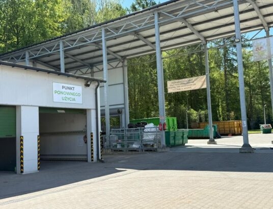 Punkt Ponownego Użycia w Oświęcimiu