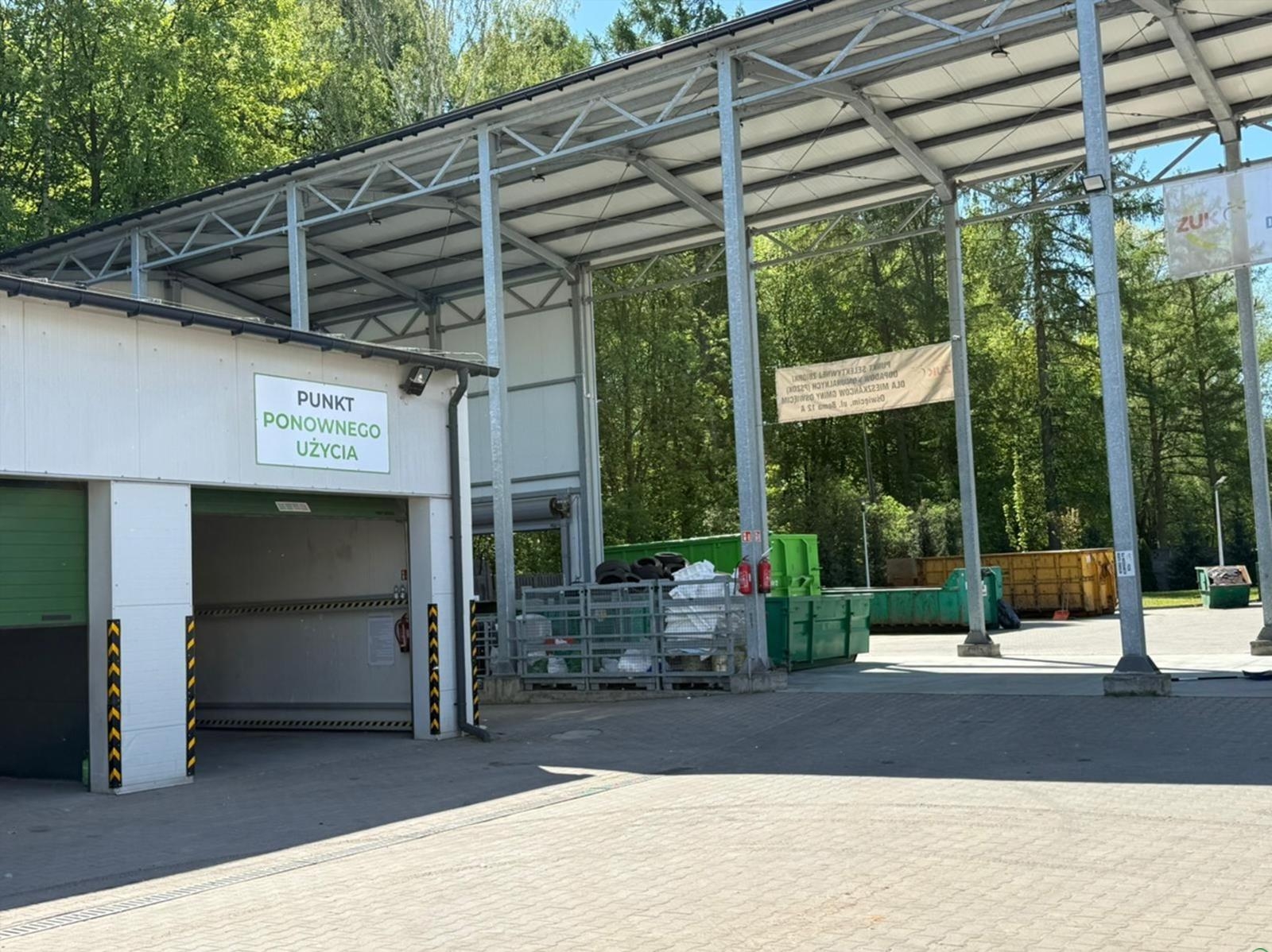 Punkt Ponownego Użycia w Oświęcimiu