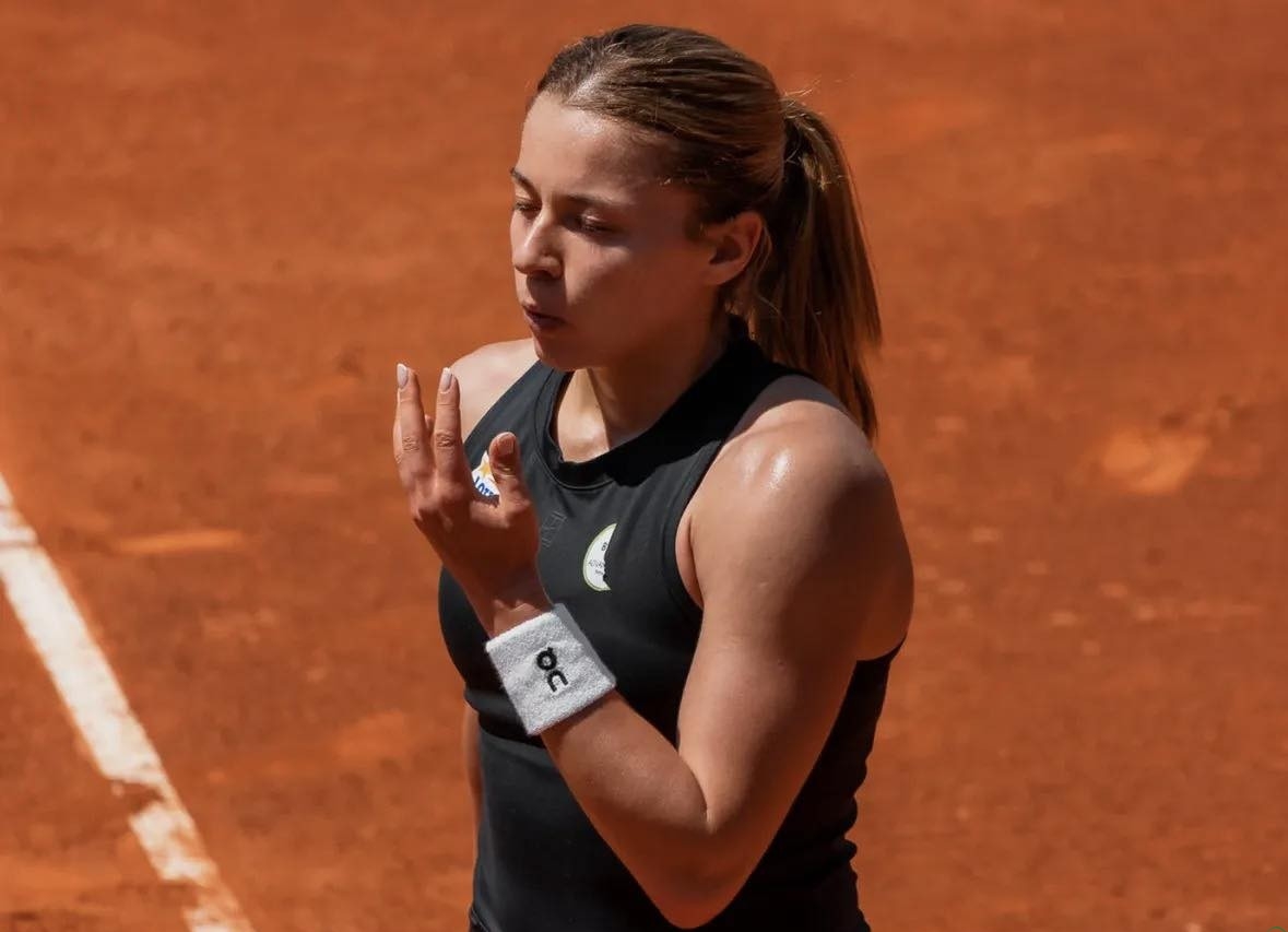 Maja Chwalińska zagra w turnieju głównym Rolland Garros