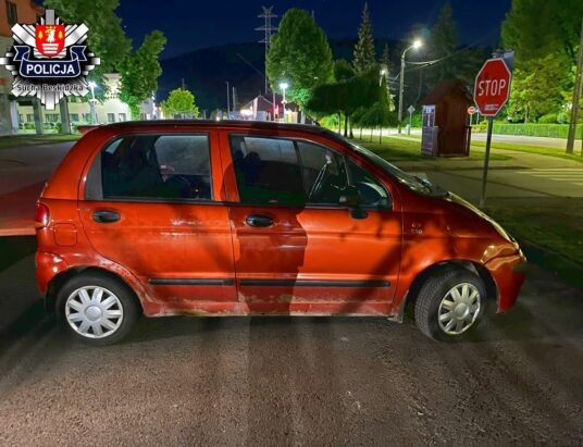 Mówiła, że nie piła alkoholu. Alkomat pokazał inaczej