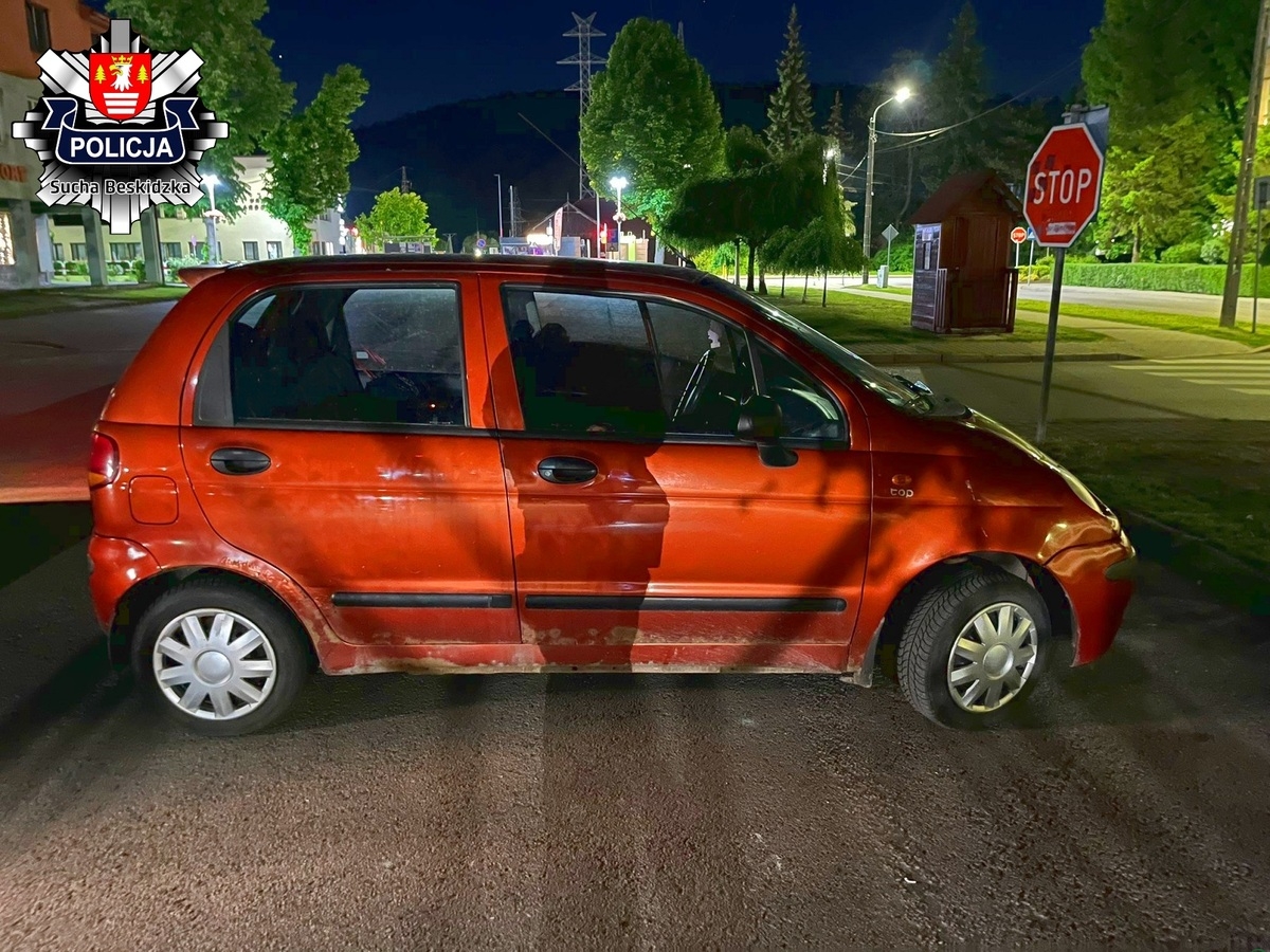 Mówiła, iż nie piła alkoholu. Alkomat pokazał inaczej