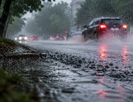 Nawet 70 mm deszczu. Wydano alerty dla całego regionu