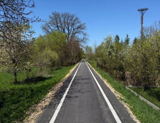 Pozwolenie na ścieżkę z Jaroszowic do Rokowa