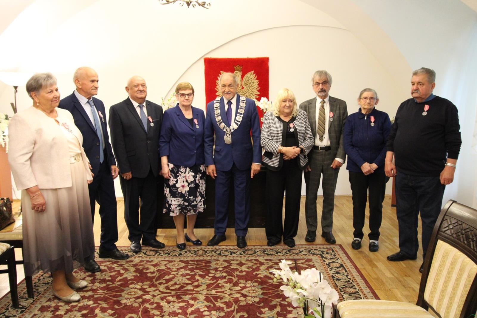Złote gody w Żywcu