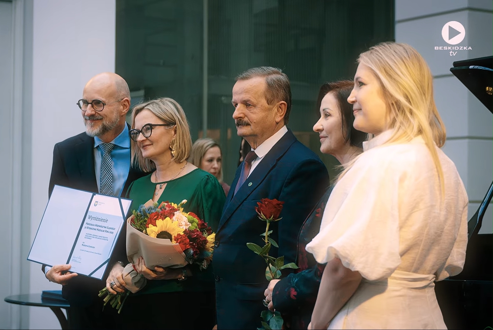 Muzealnicy z całego województwa nagrodzeni w Bielsku-Białej | WIDEO