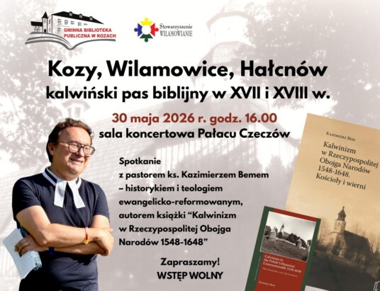 Z wybitnym badaczem o kalwinizmie