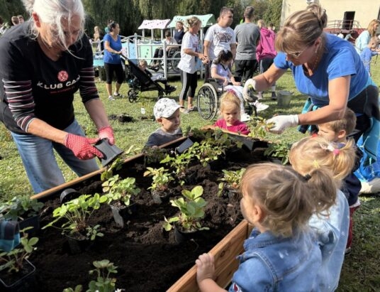 Bielsko-Biała i Meszna z nowymi ogrodami edukacyjnymi