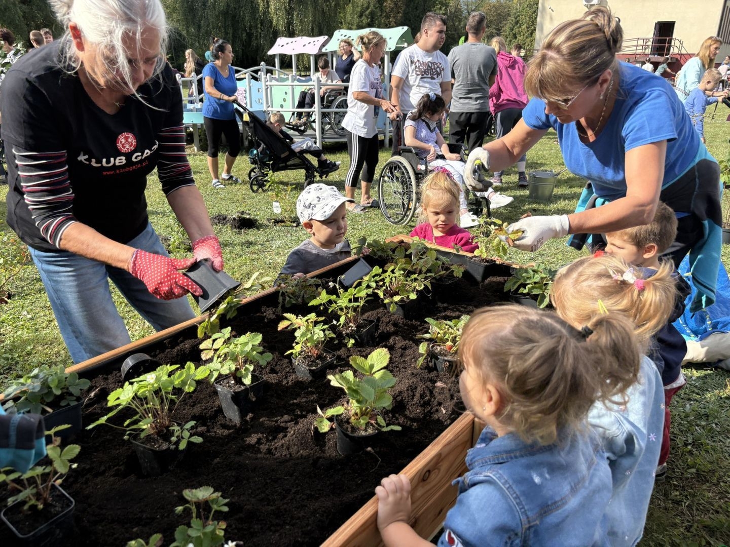 Bielsko-Biała i Meszna z nowymi ogrodami edukacyjnymi