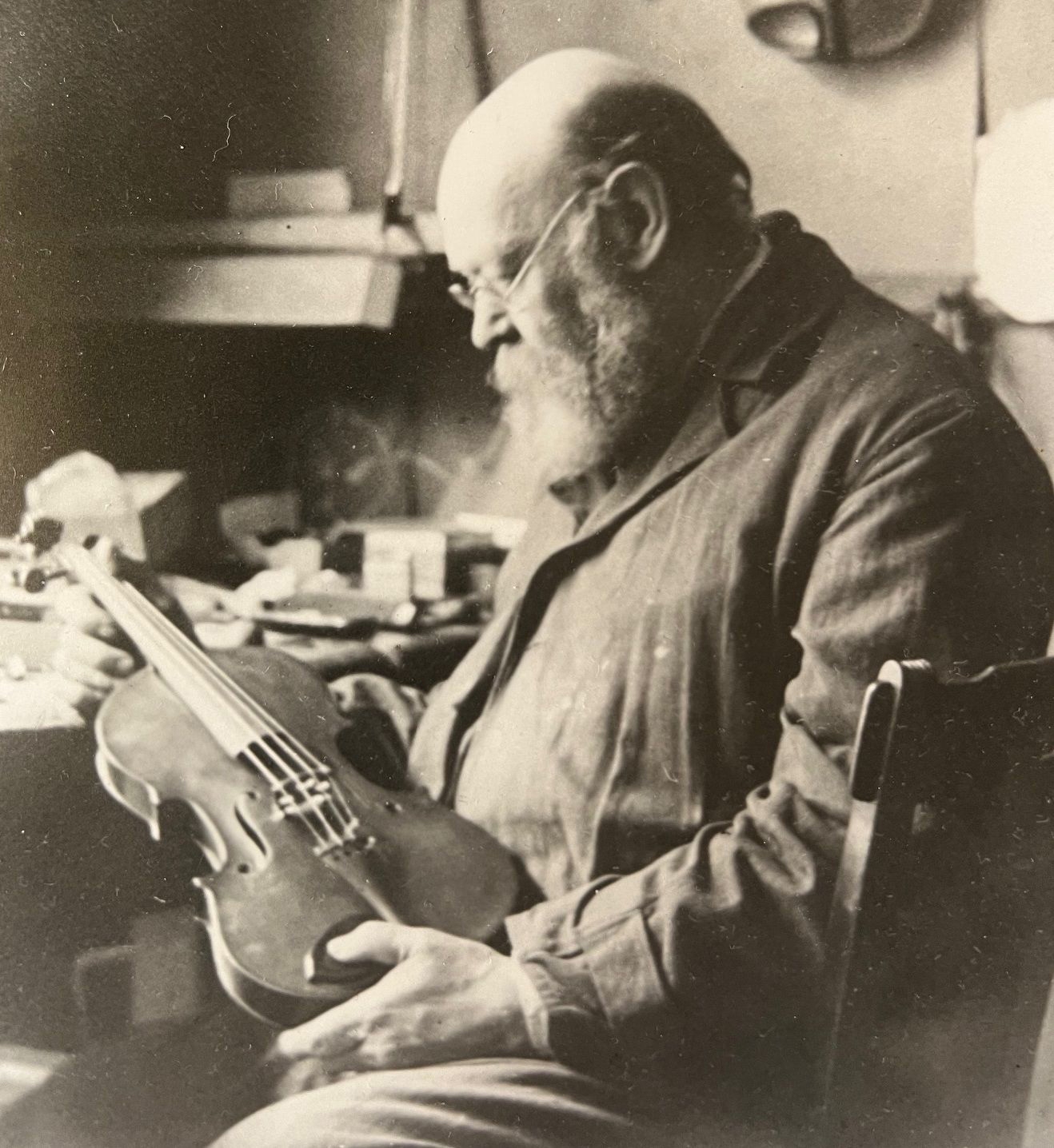 Władysław Baczyński – polski Stradivarius z Łodygowic