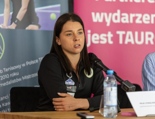 Maja Chwalińska gra o czwartą rundę. Czy znowu sprawi sensację?