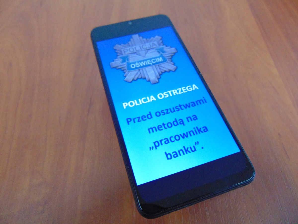 Uwierzył oszustowi, stracił prawie 20 tysięcy