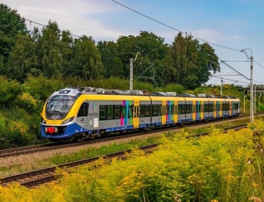 Pociąg za złotówkę w województwie małopolskim