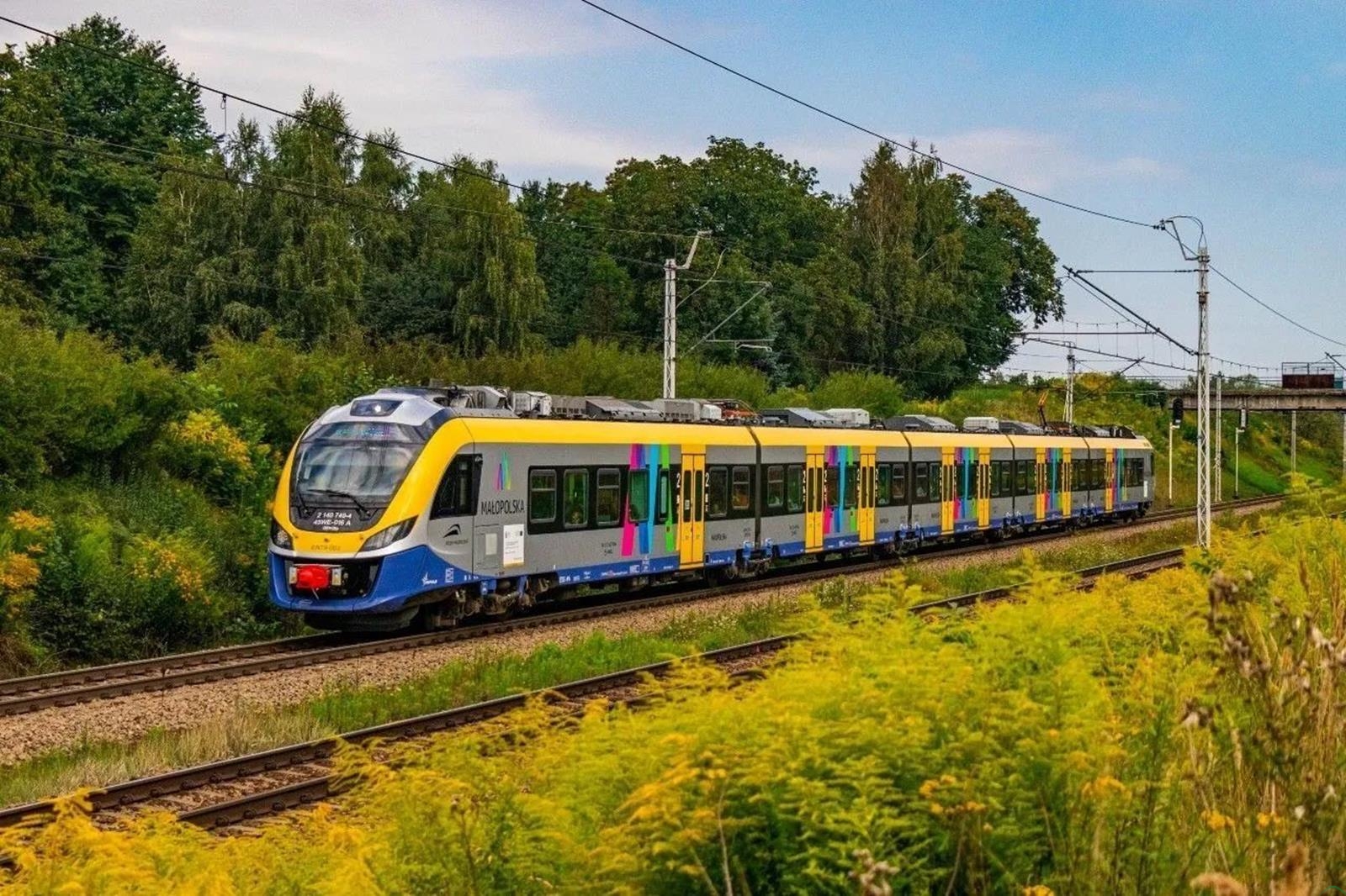 Pociąg za złotówkę w województwie małopolskim