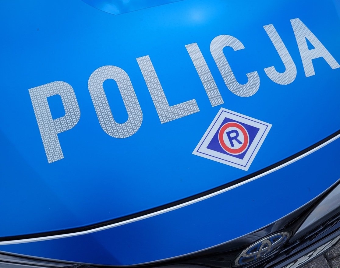 Rowerzysta ze złamaną nogą. Nie ustąpiła mu pierwszeństwa