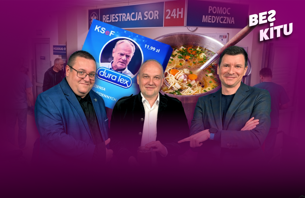 Jesteśmy w cyrku czy w d****? Specjalny odcinek BesKitu z posłem Foltynem | WIDEO