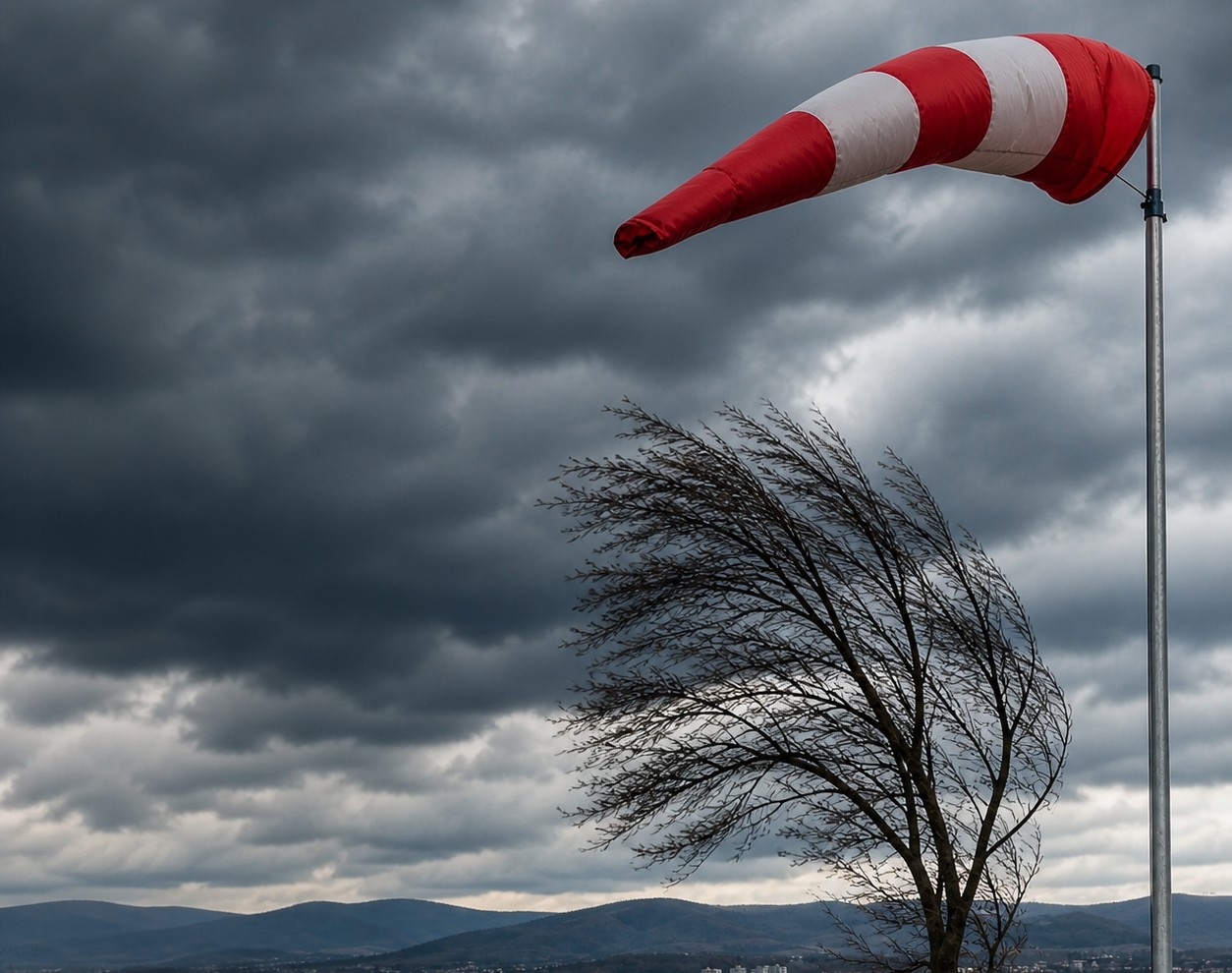 Noc z halnym – IMGW ostrzega mieszkańców