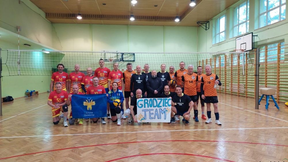 Sami Swoi Goleszów ponownie mistrzami Ligi Siatkówki „50 Plus”