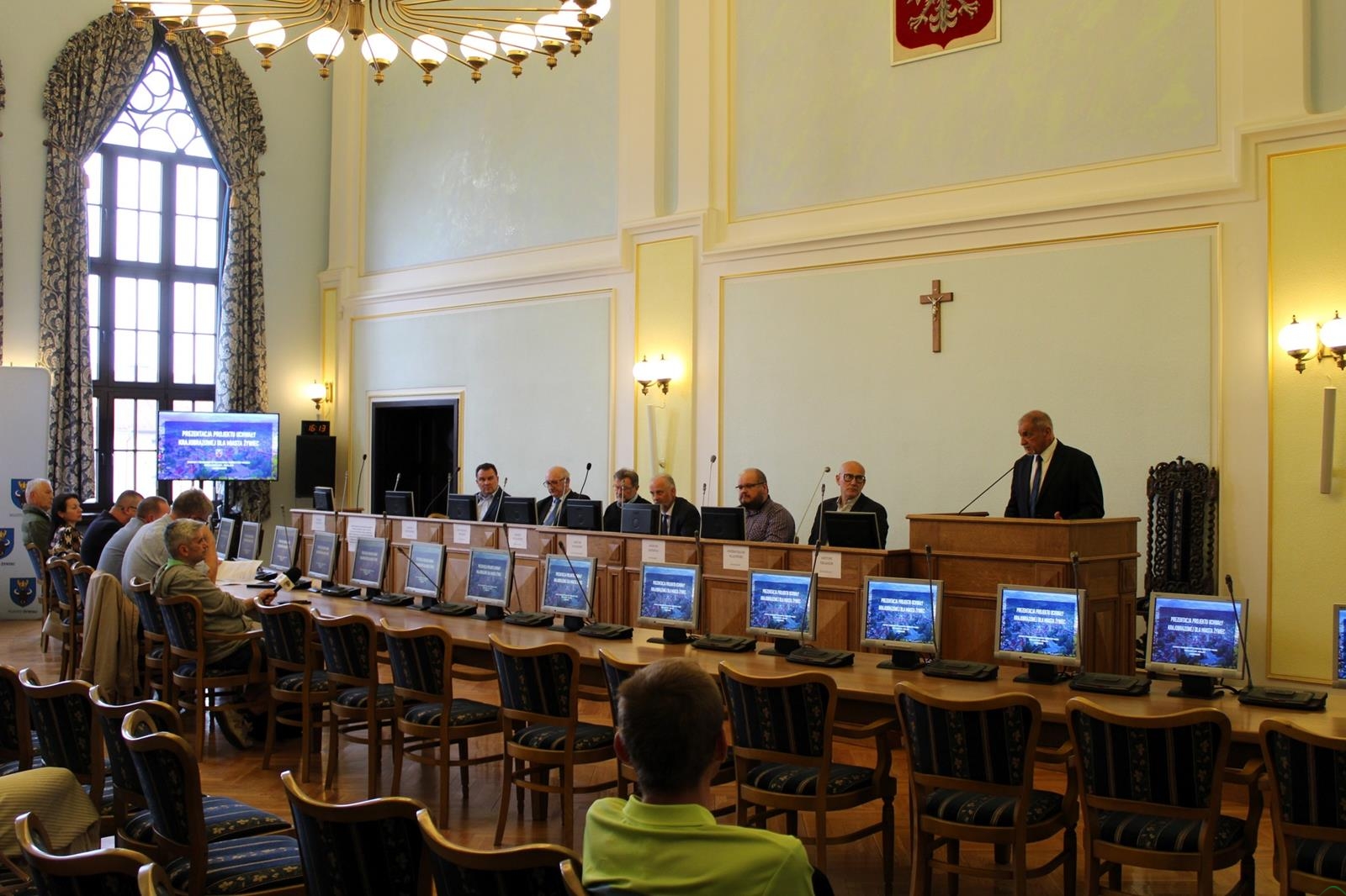 Spotkanie o projekcie uchwały krajobrazowej w Żywcu