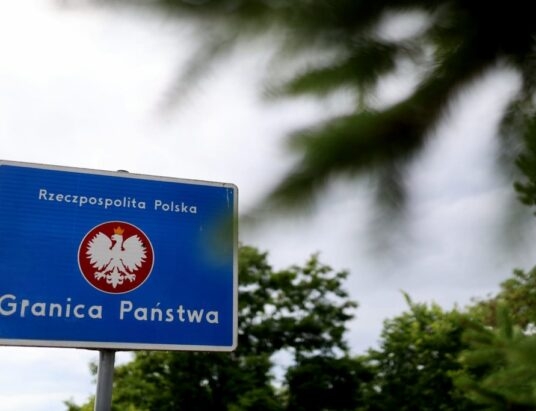 Deportacja Ukrainki. Organizowała nielegalne przekroczenia granicy