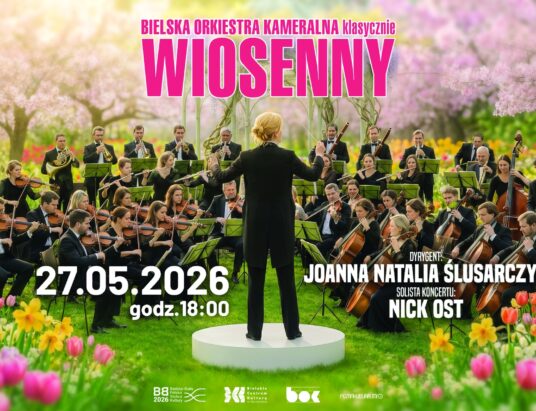 Wiosenny wieczór z klasyką i nietuzinkowym brzmieniem w BCK