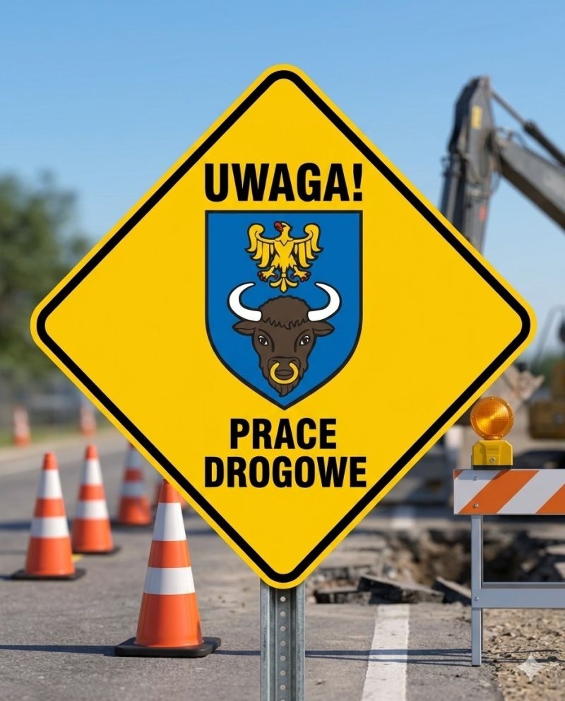 Spore utrudnienia w centrum Żywca