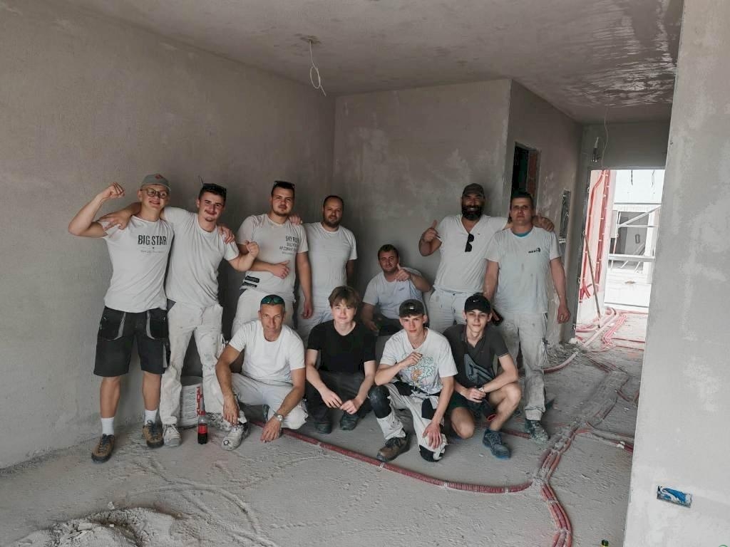 Uczniowie cieszyńskiej „Budowlanki” zdobywali doświadczenie w Chorwacji