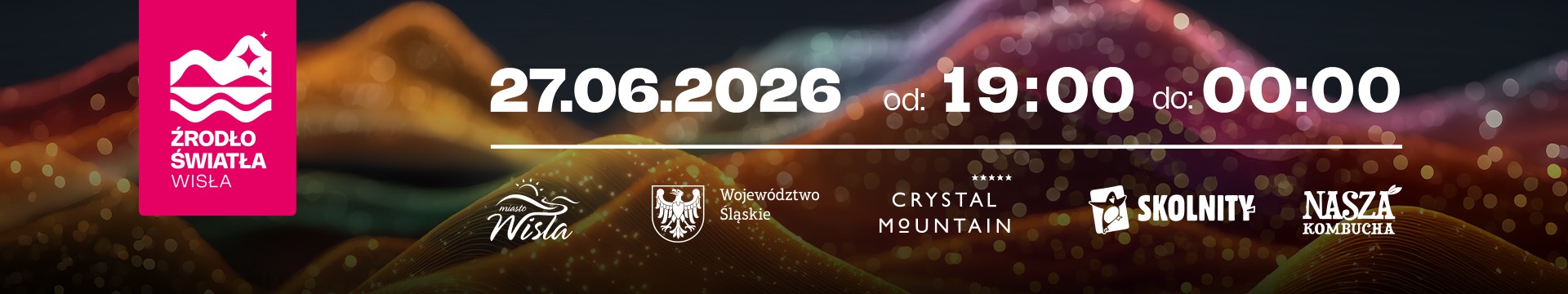 Wisła festiwal światła 14-27.06 Wisła festiwal światła 14-27.06
