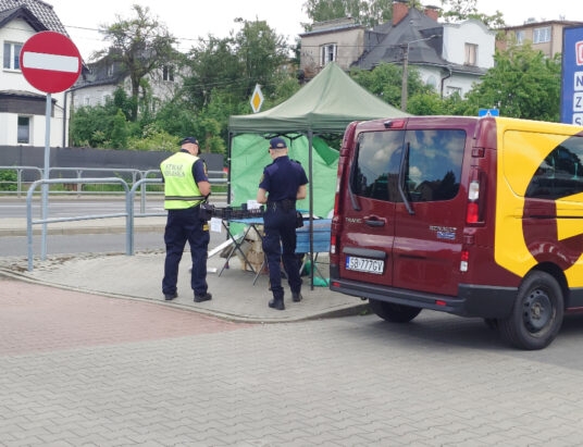 Sprzedaż owoców w miejscu zabronionym. Powiadomiono straż miejską