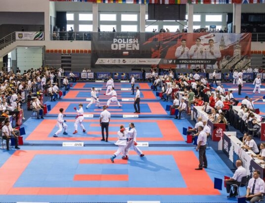 Bielsko-Biała stolicą karate. Ponad dwa tysiące zawodników z 33 krajów świata