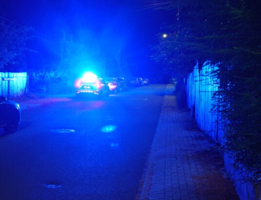 Wśród nocnej ciszy… Kłótnia przerwana przez policjantów i strażaków