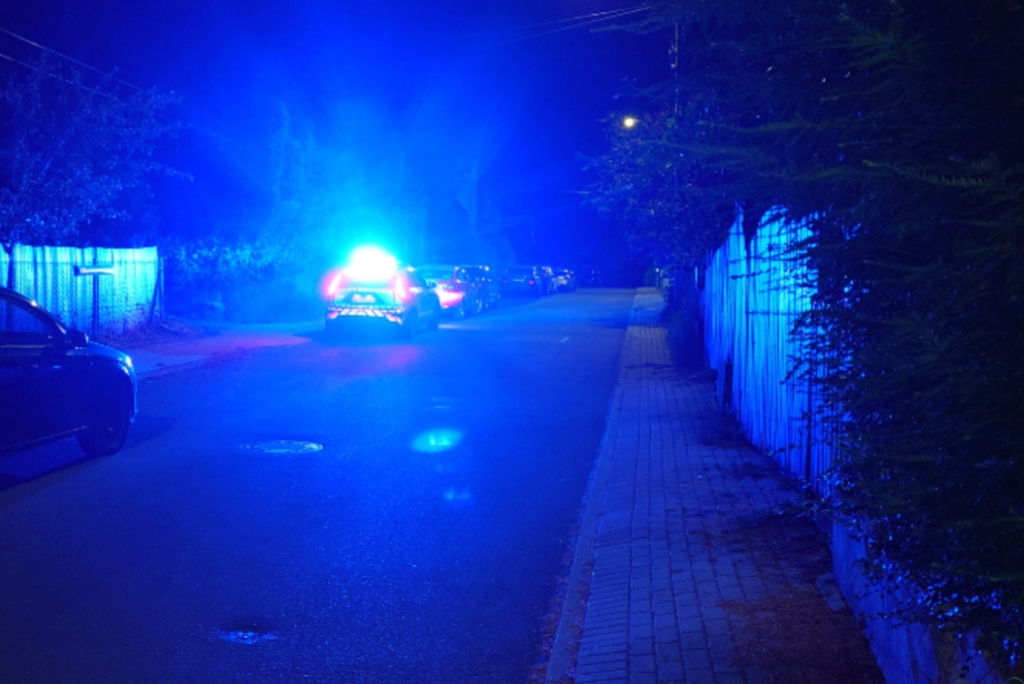 Wśród nocnej ciszy… Kłótnia przerwana przez policjantów i strażaków!
